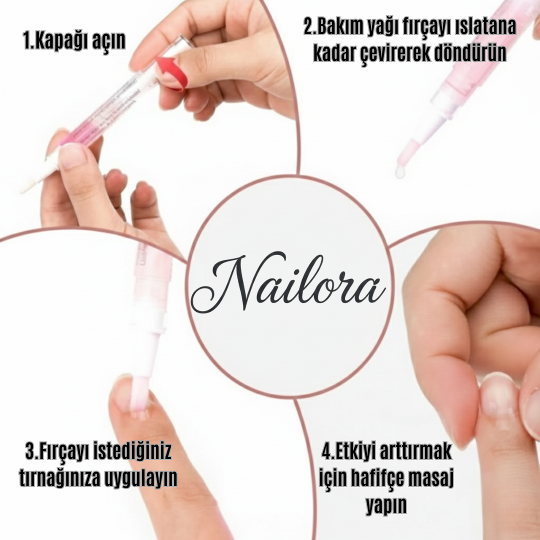 Nailora™ – Doğal Tırnak Bakım Yağı