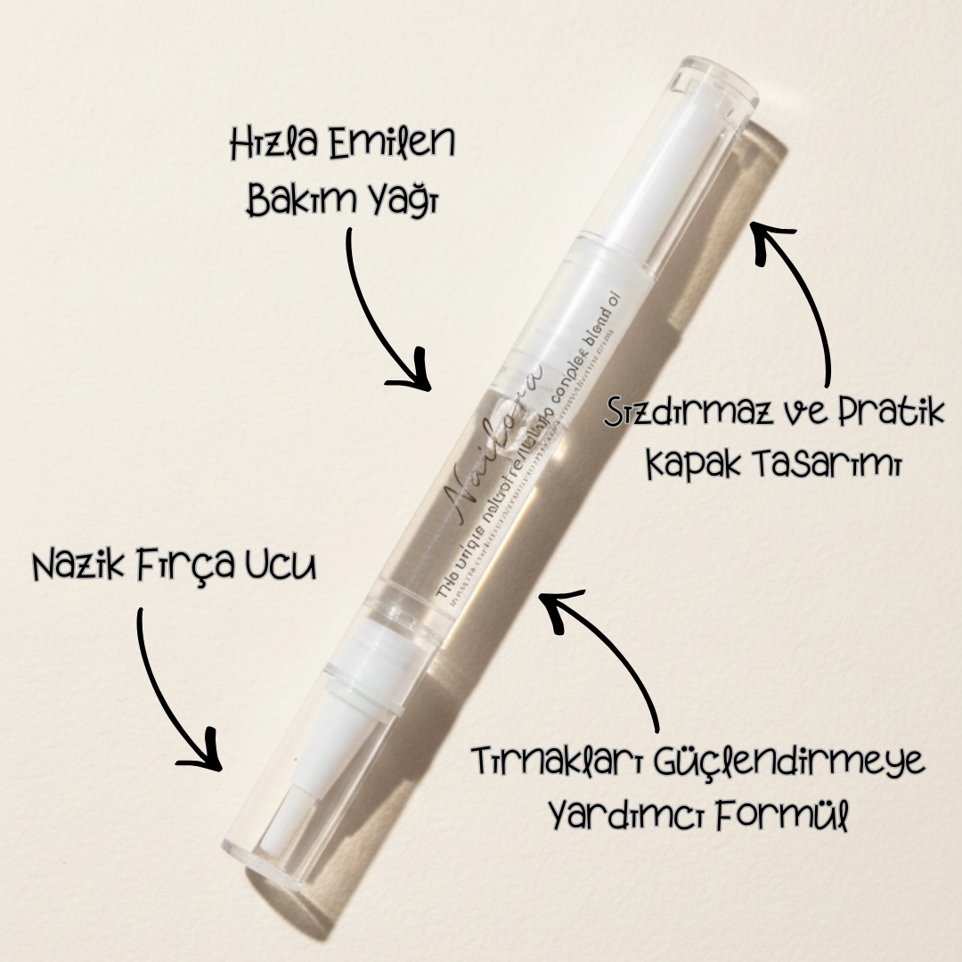 Nailora™ – Doğal Tırnak Bakım Yağı